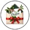 Kitcheniva Merry Christmas Mail Letter Envelope Seal Label Stickers Glossy/Matte 1.2" to 3"